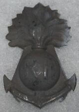 Adrian Colonial Infantry Helmet Badge Model 15 1st War 