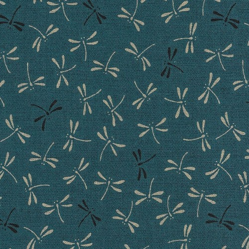 Tissu japonais tombo libellule - japonais,