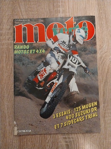 Moto verte suzuki dr 400 - ,