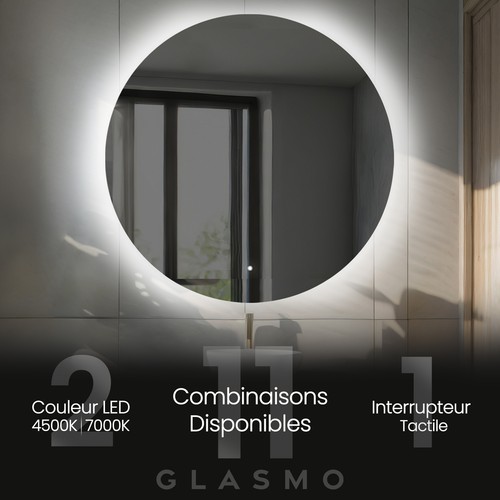 Miroir salle bain - de,