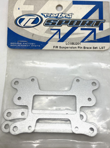 Suspension pin brace set - f/r,