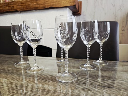 Verres vin rouge cristal - 6,