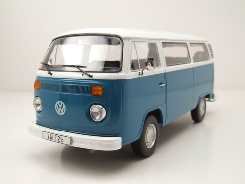 Bus 1972 bleu blanc - b,