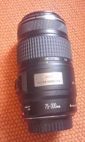 Objectif zoom canon - zoom,