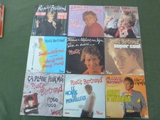 LOT DE 9 45T PLASTIC BERTRAND