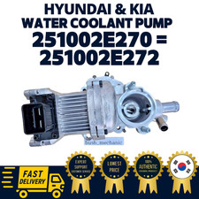 GENUINE OEM Hyundai Kia Water Coolant Pump Assy 251002E272 Sonata Optima Hybrid