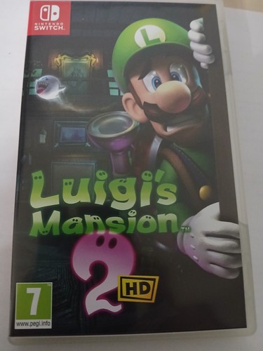 Boîte vide luigi mansion - [boîte,