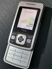 90%N ew Sony Ericsson T303 T303c - GSM 2G - Bluetooth - Mobilephone - Unlocked