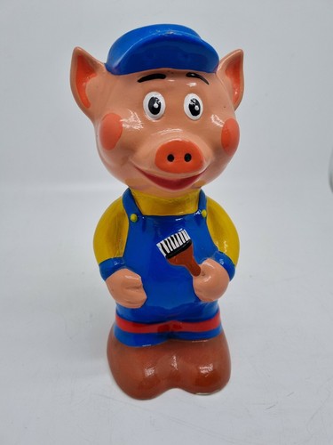 Ancienne tirelire cochon - tirelire,