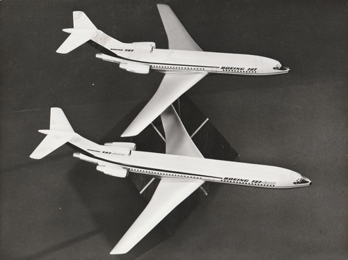 Air france boeing - air, 727