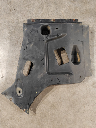 Plaque protection moteur - protection, droit