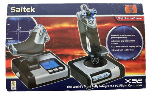 Logitech saitek x52 - x52, flight