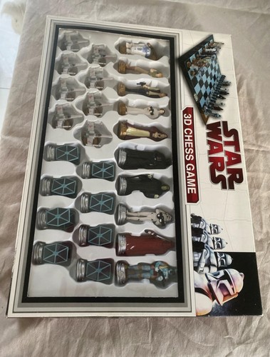 Star wars chess set - star,