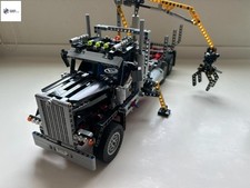 LEGO Technic Logging Truck 9397 In 2012 Used Retired