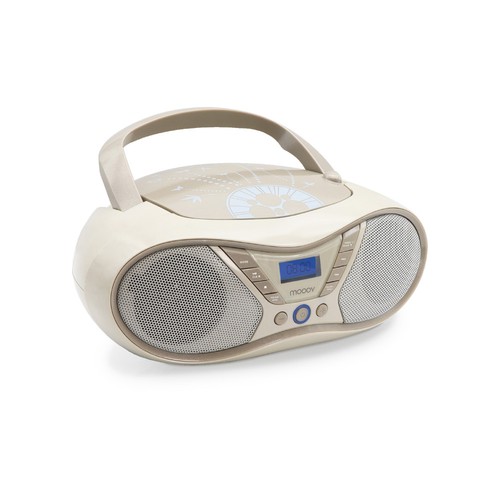 Lecteur soft grey - grey, avec
