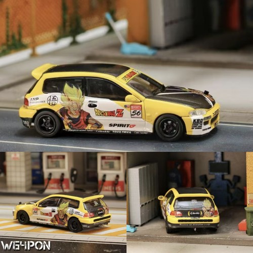 Civic eg6 spoon - 1:64,