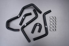 Kit Tuyaux / Durites de Radiateur d’Eau Noir YAMAHA YXR660F RHINO / SE 2004-2007