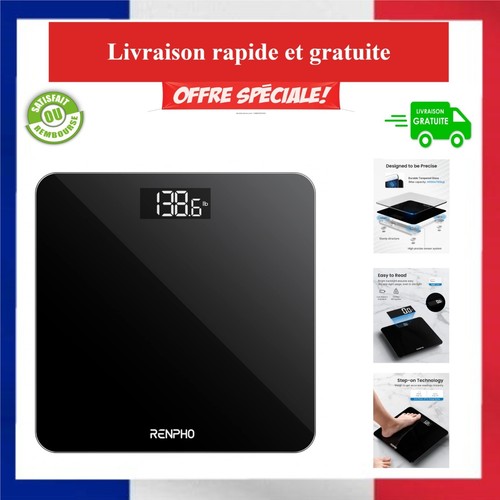 Renpho balance pèse personne - renpho,