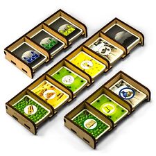 Wooden Playing Card Holder Organizer Organizer Suitable for The Settlers of Catan