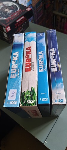 Eureka saisons dvd - 1, (