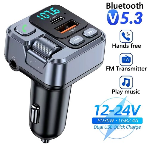 Transmetteur bluetooth - fm,