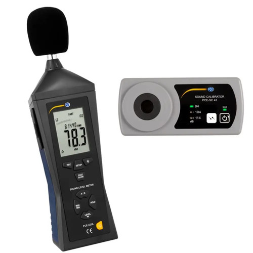 Pce instruments sonomètre - pce,