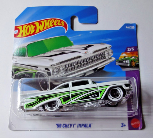 Hot wheels chevy - chevy, impala