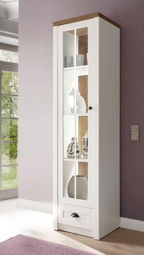Vitrine verre pour salon - verre,