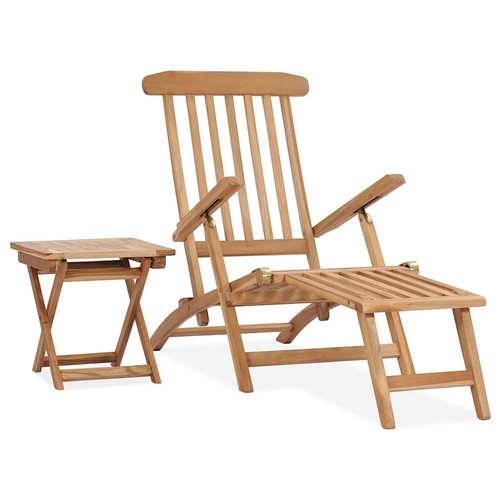 Bois teck chaise - de,