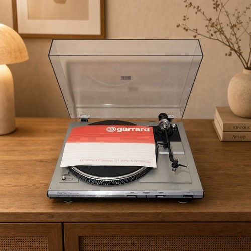 Garrard 355p rare platine - garrard,