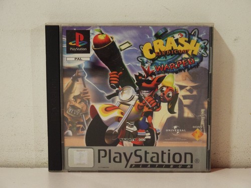 Crash bandicoot warped - bandicoot, 3