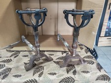 Ancien Belle Paire de Chenets