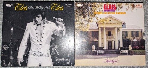 Coffrets live elvis - elvis, ttwii