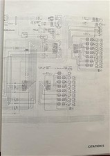 1980 Chevy Citation Effaçable Câble Diagrammes Chevrolet Électrique Schématique