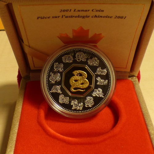 Canada 2001 lunar - canada, of