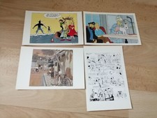 LOT CARTES POSTALES TINTIN