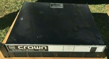 Crown 2-Channel Power Amplifier Com-Tech 410 Working Free Shipping