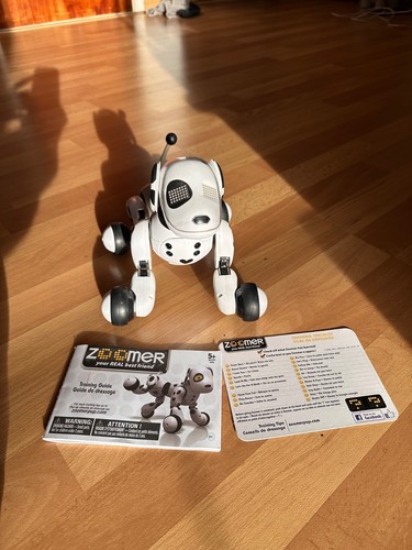 Spin master zoomer chien robot - chien,