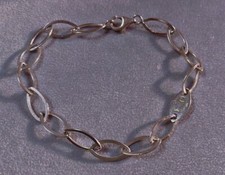 Superbe Bracelet Clio Blue argent Cadeau Noël