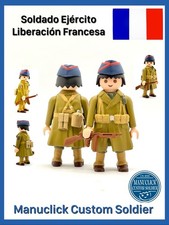 PLAYMOBIL Custom WW2 SOLDAT
