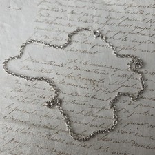 Collier Chaîne en Argent