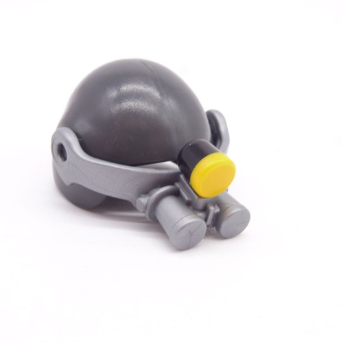 42145 playmobil casque gris - playmobil,