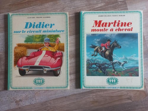 Lot livres martine - martine, monte