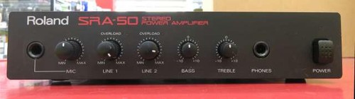 Roland sra mixing - sra-50, stereo