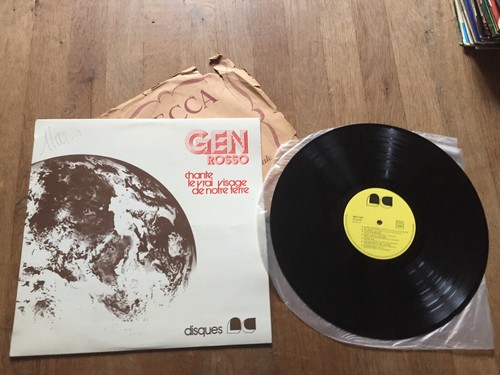 Disque vinyl cm - t, gen