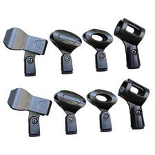 8 Pièces Clip Micro Pied De Micro De Table Pince Micro Support Table Micro Pi...