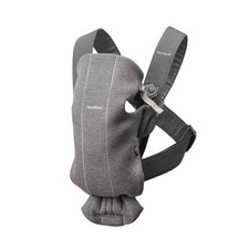 Baby Bjorn Charcoal Grey Mini Baby Carrier EUC