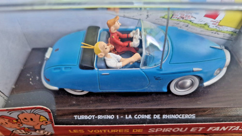 Les voitures spirou - de, et