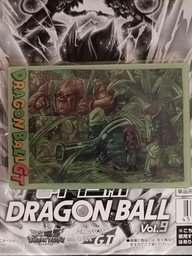 Carte dragon ball itajaga - dragon,