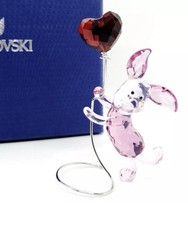 Swarovski Disney Winnie the Pooh Piglet Heart Balloon Figurine 1142890